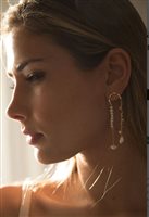 Orecchini Lineargent Donna in Argento Perla 18165-A - 18165-A